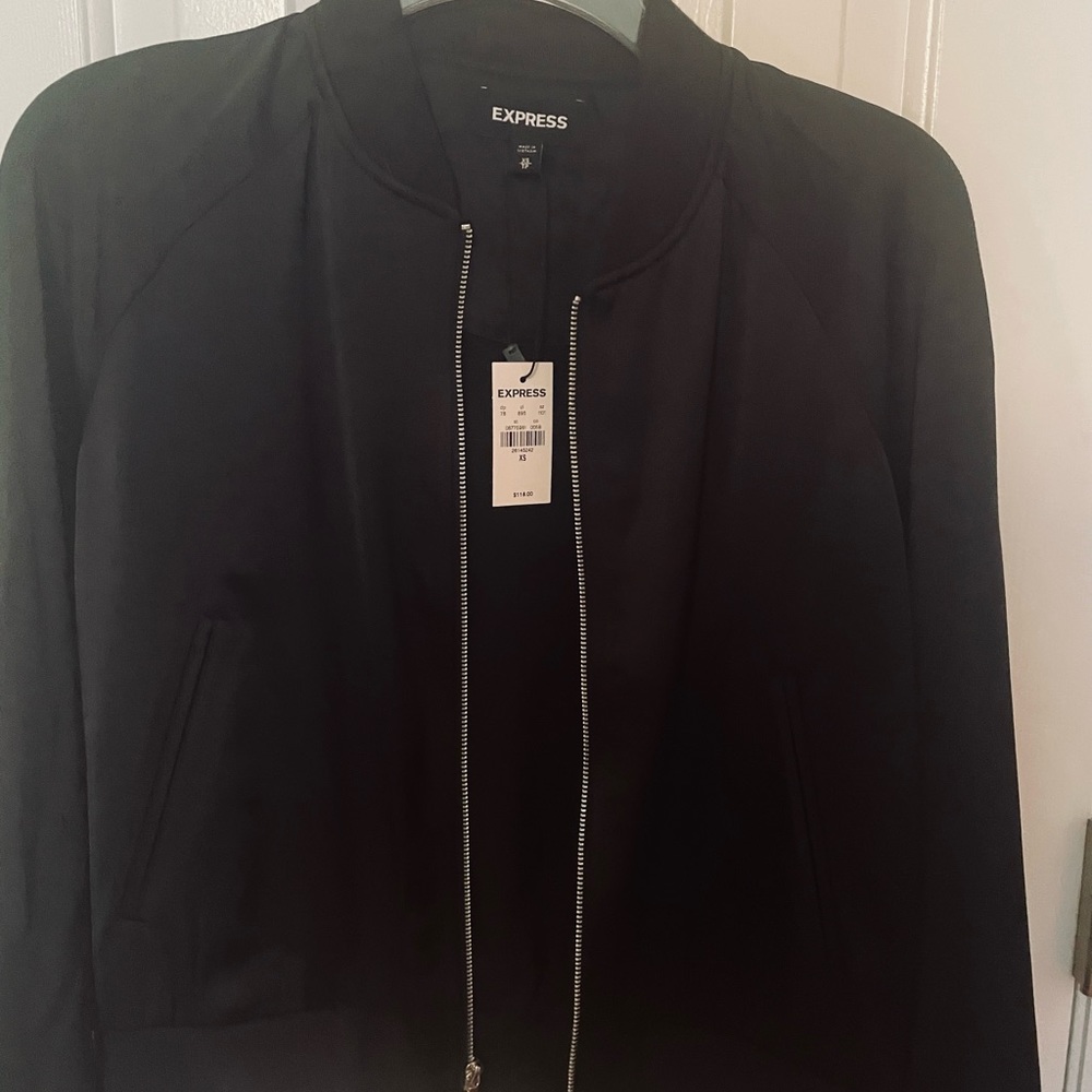 Express Bomber Jacket